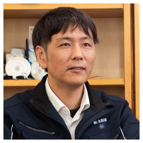 Y.T.さん 工務課 工務主任（管理担当）