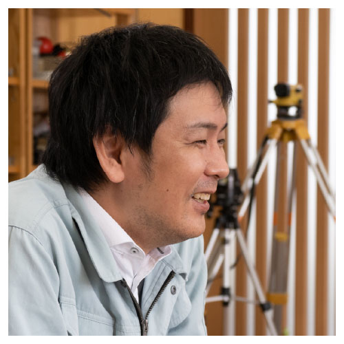 Y.T.さん 工務課 工務主任（管理担当）